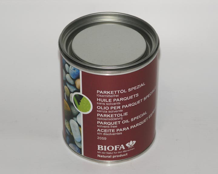 PARKETTÖL SPEZIAL 2059 LÖSEMITTELFREI